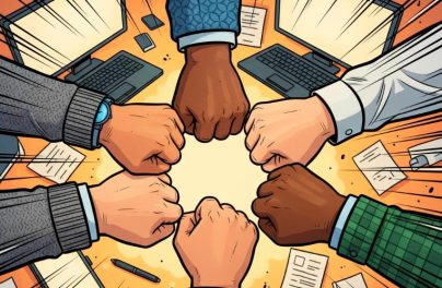 Деньги и руки