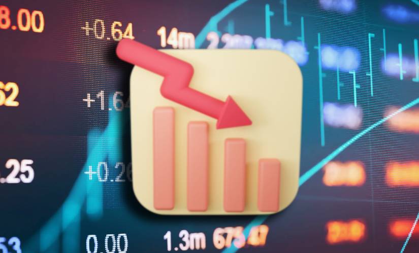 Падение курса