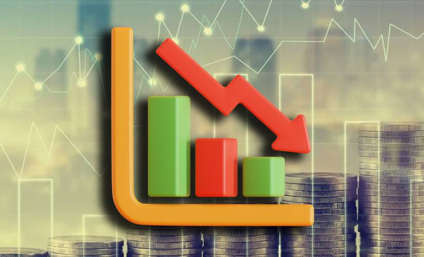 Падение курса