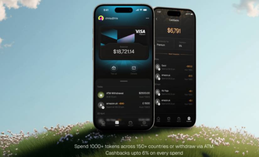 Смартфон Tria и система