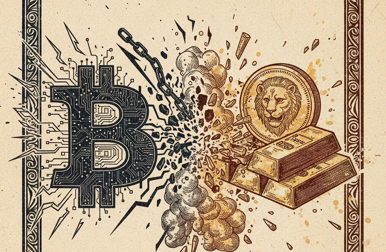 Gold BTC