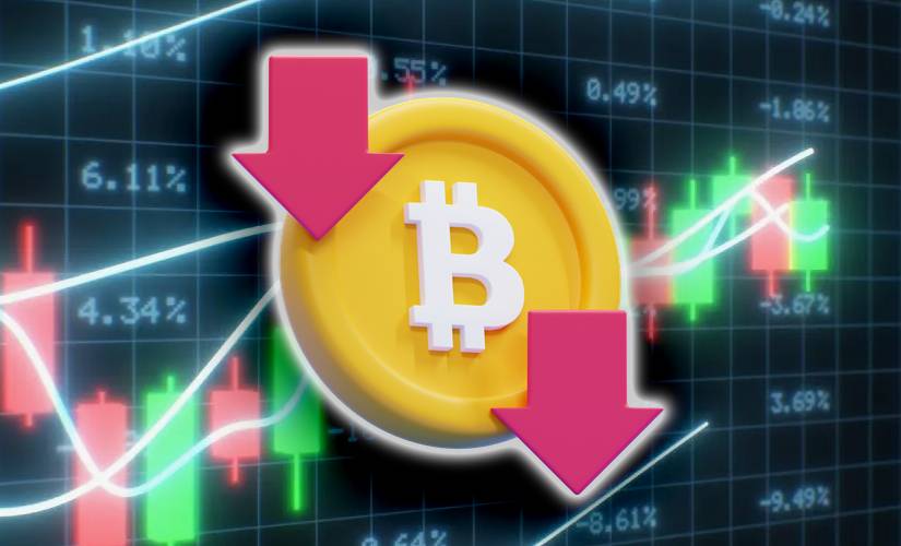 Падение курса