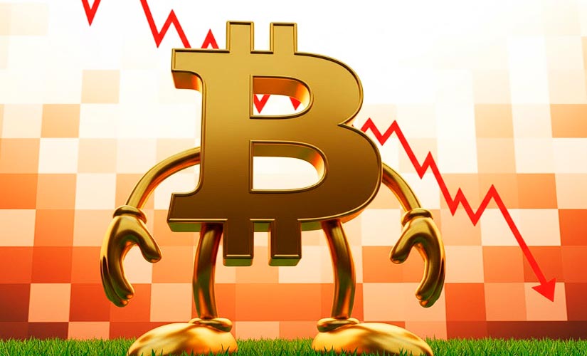 График биткоина