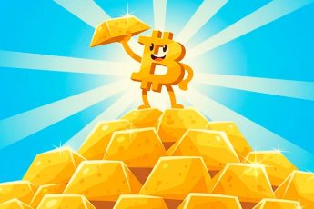 Золото и биткоин