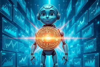 Робот и биткоин