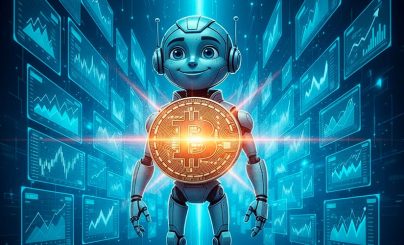 Робот и биткоин