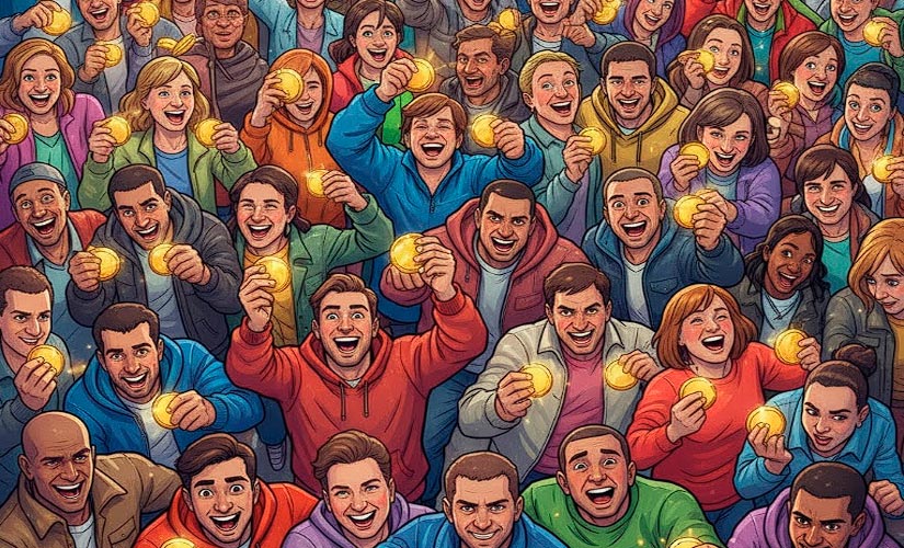 Люди и монеты