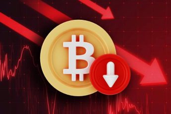 Падение курса биткоина