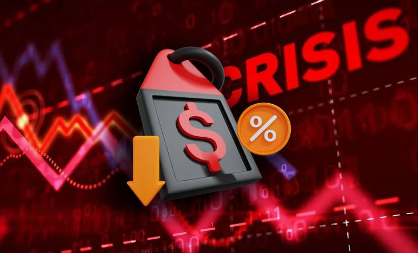 Падение курса