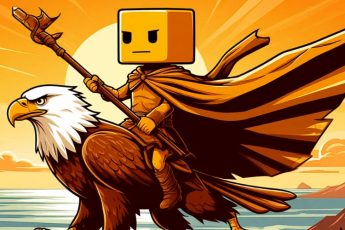 Орел криптовалюты