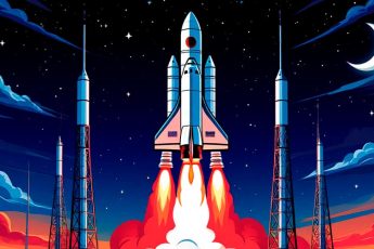 Цифровая рокета