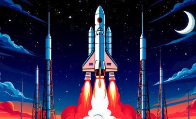 Цифровая рокета