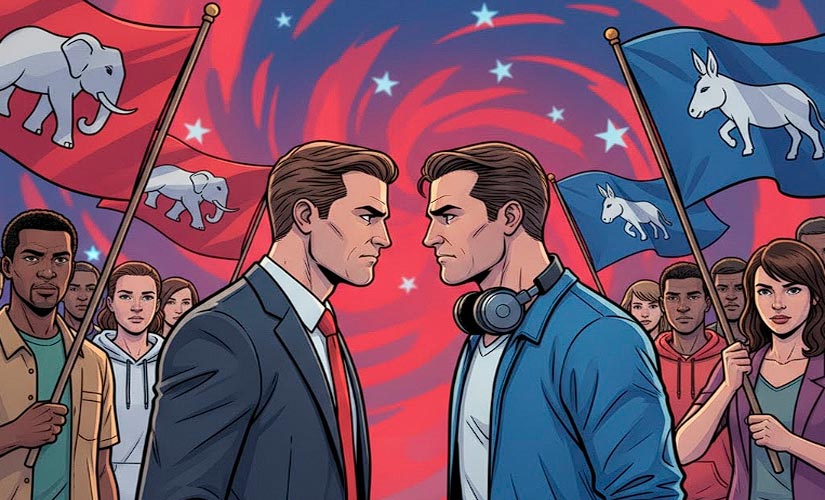 Bitcoin привлекает внимание избирателей США независимо от политических взглядов