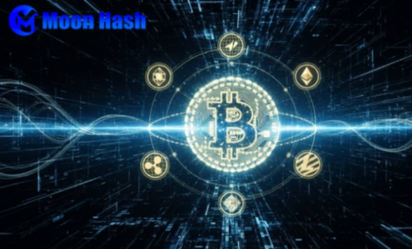 Moon Hash: взрывной рост приливной чистой энергии и основных криптовалют