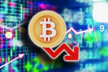 ПАдение биткоинов