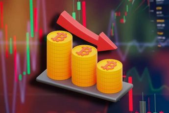 Падение курса биткоина