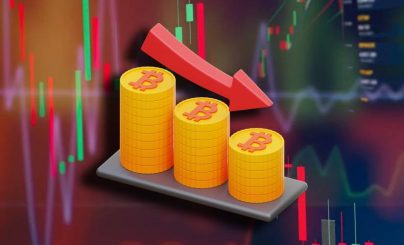 Падение курса биткоина