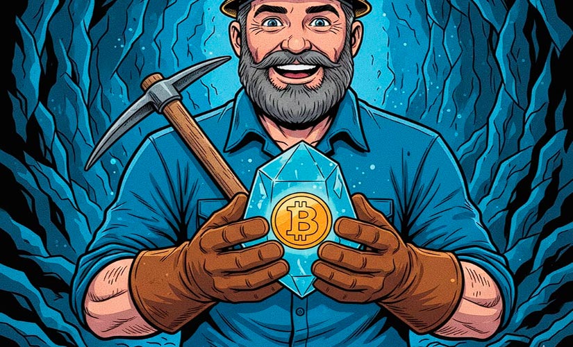 Майнер биткоина