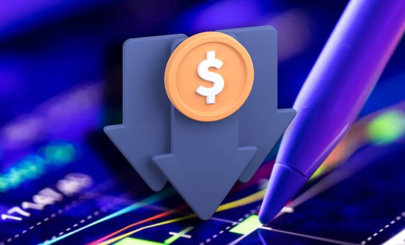 Доллар падение