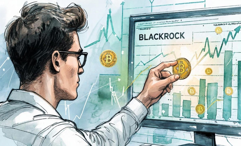 Эксперты BlackRock высказались по поводу оттока средств из Bitcoin-ETF