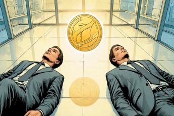 Мужчины и монета