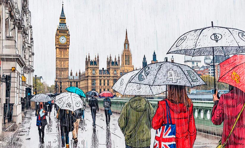 В Великобритании допустили введение запрета политических пожертвований в криптовалюте