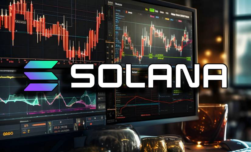 Суммы торгов SOL упали до минимумов с лета на фоне доминирования сделок на Binance