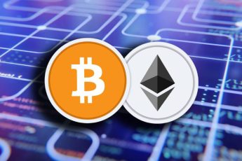 Биткоин и эфир