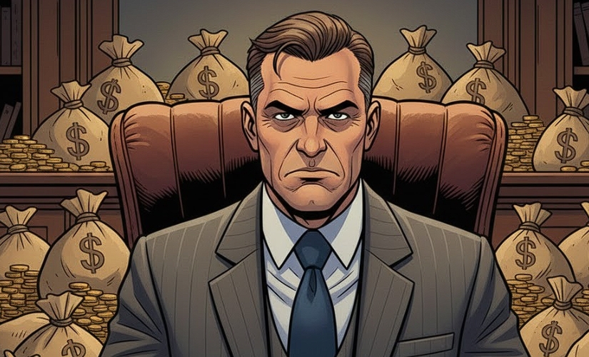 Богатый человек