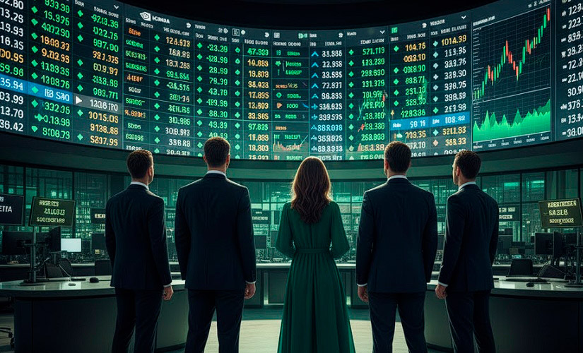 Люди и график