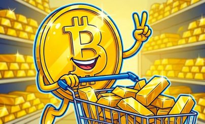 Золото биткоин