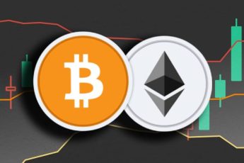 Биткоин и эфир