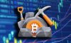 Снижение хешрейта майнинга указывает на возможный рост курса BTC