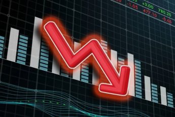 Падение котировок