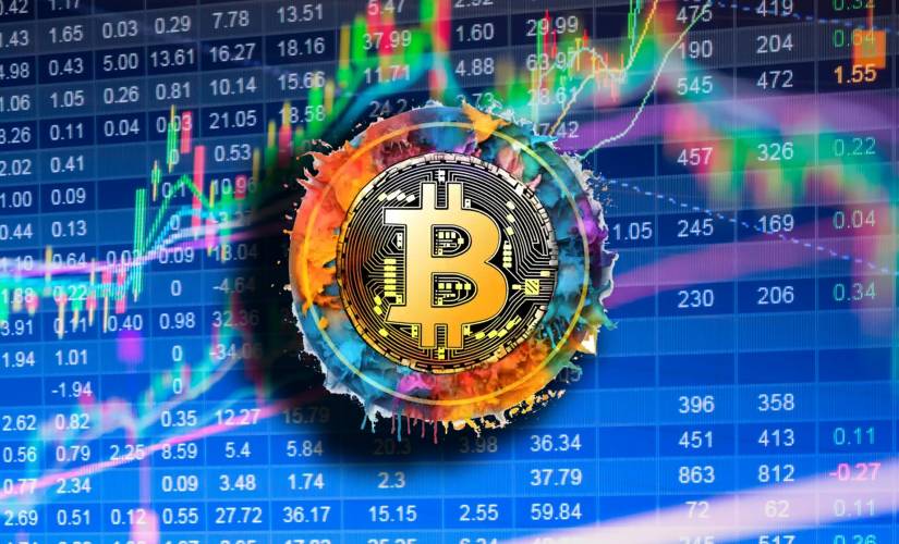 Курс BTC постепенно растет без поддержки инвесторов из США