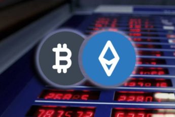 Биткоин и эфир