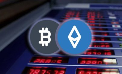 Биткоин и эфир