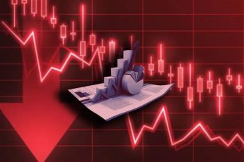 Падение котировок