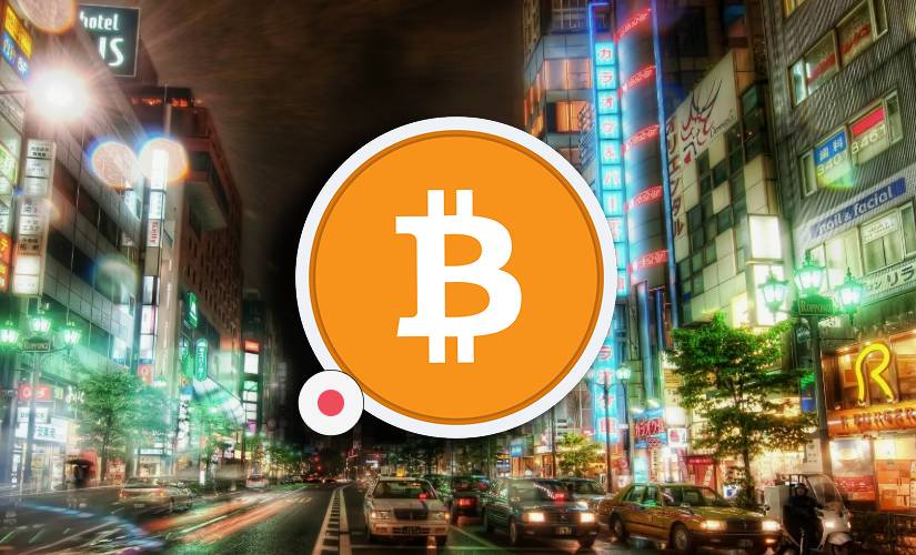 Биткоин Япония