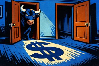 Бык и доллар