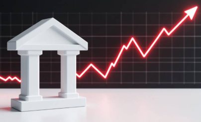 БАнк график роста