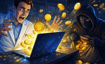 Воровство крипто