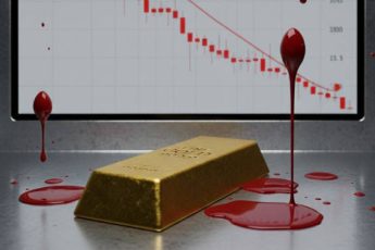 Золото график