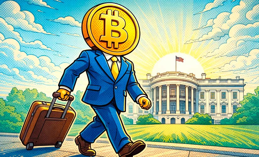 Биткоины белый дом