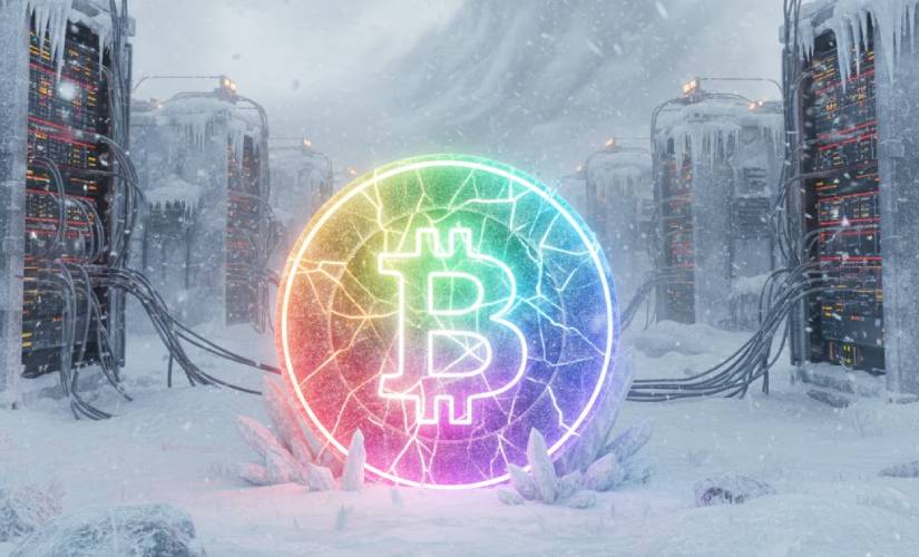 Биткоин морозы