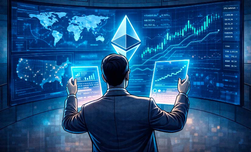 Santiment отметили снижение биржевых резервов Ethereum