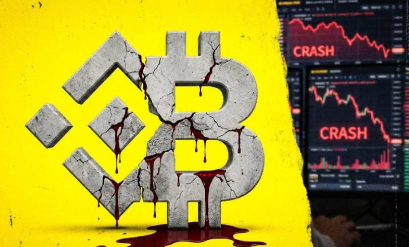 Бинанс биткоин