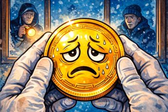 Монета в руках