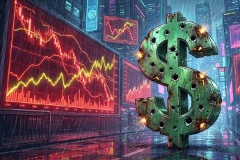 Доллар падение