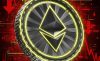 Бурный всплеск количества переводов в сети Ethereum усиливает риски дальнейшей коррекции цен
